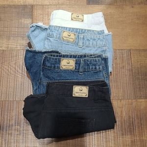 ❣️ MOVING SALE ❣️ Bundle of denim shorts